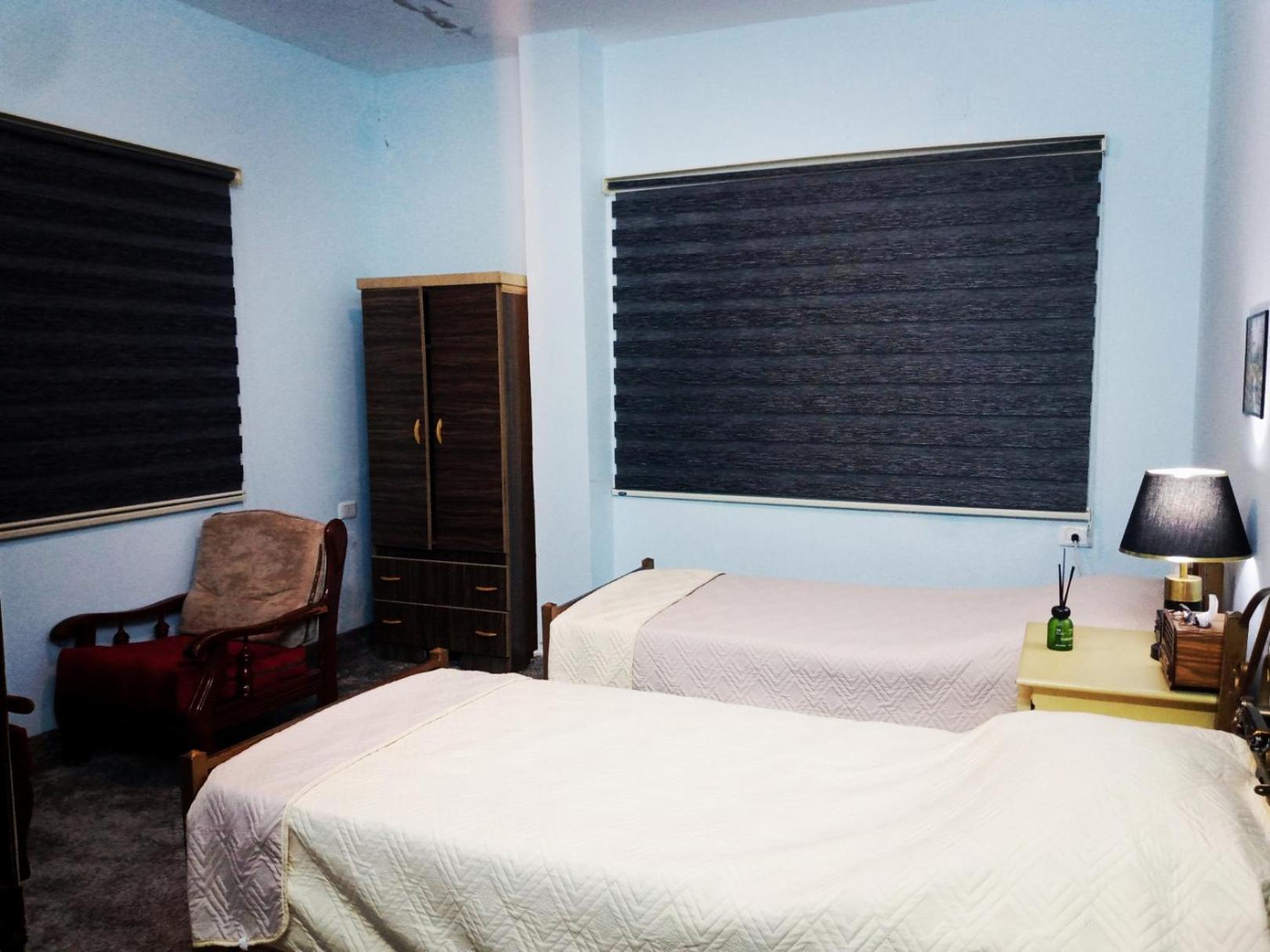Al-Bustan House& Umm Qais Appartement Umm Qays Buitenkant foto