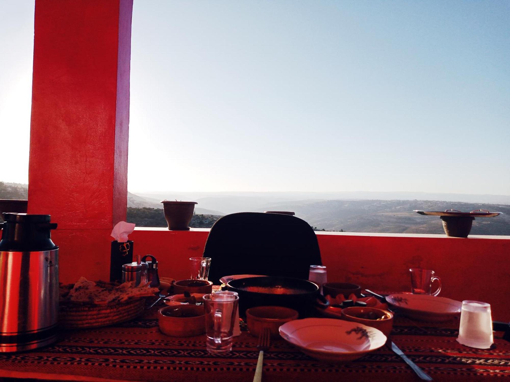 Al-Bustan House& Umm Qais Appartement Umm Qays Buitenkant foto