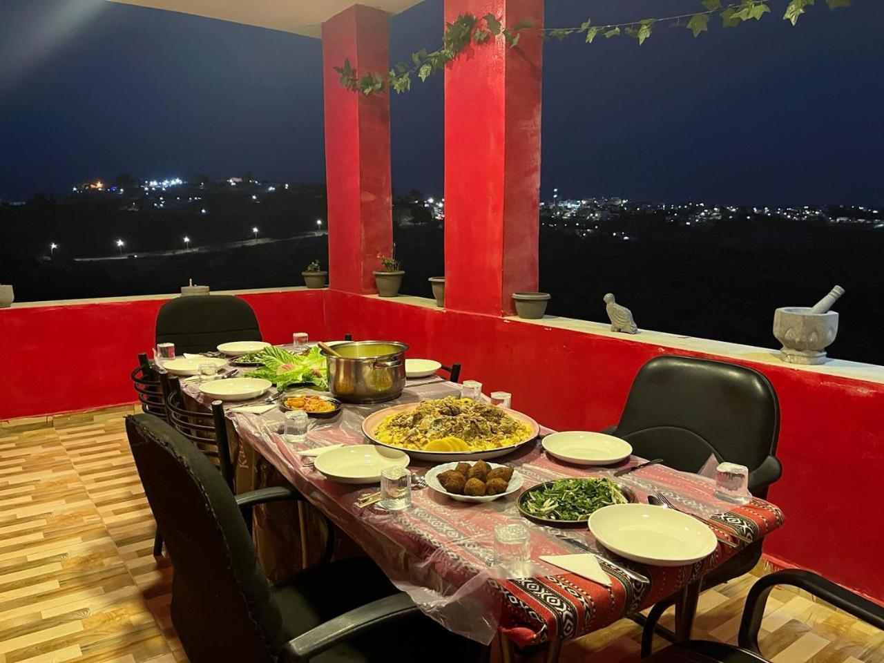 Al-Bustan House& Umm Qais Appartement Umm Qays Buitenkant foto